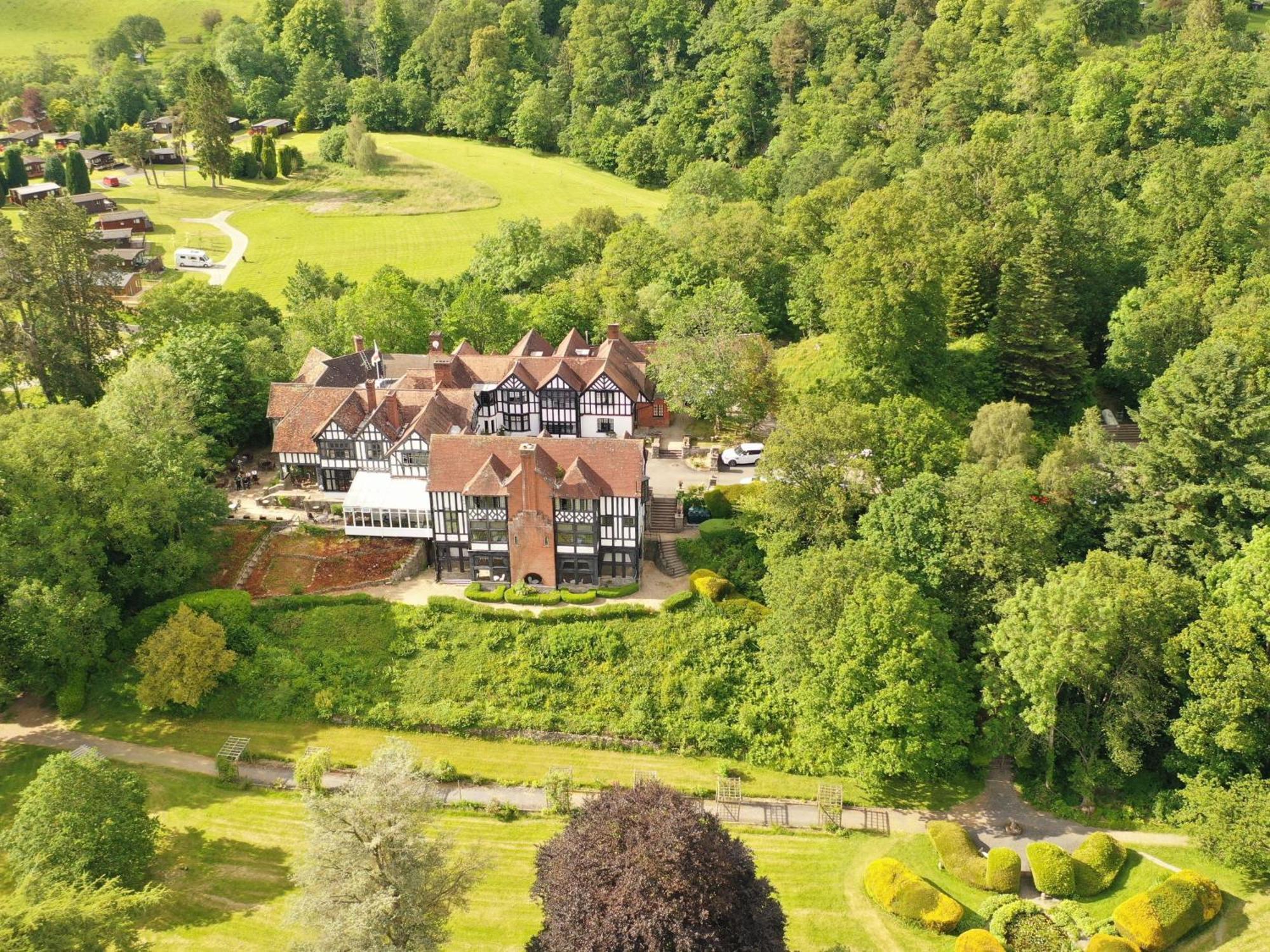 Caer Beris Manor By Group Retreats Villa Builth Wells Bagian luar foto