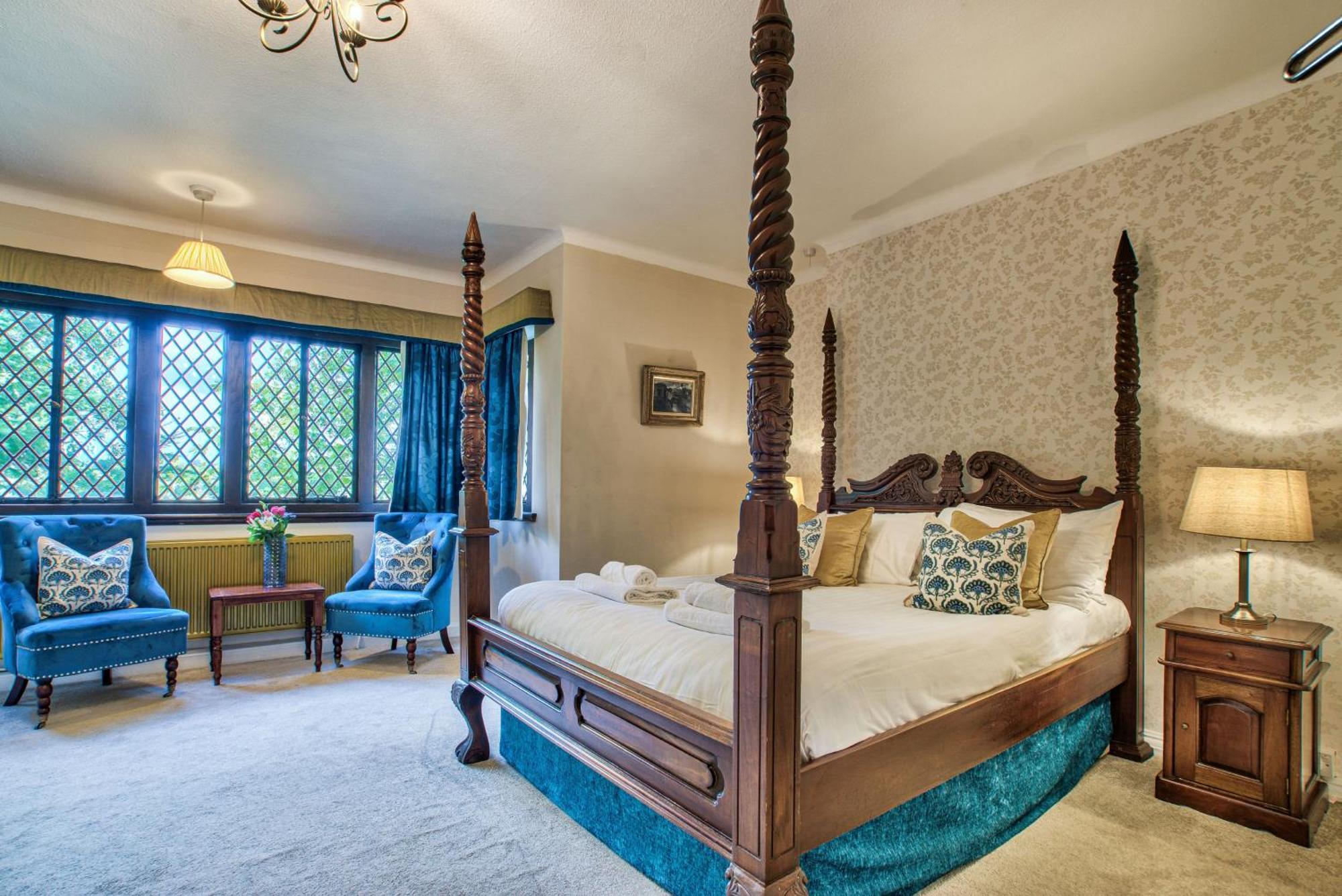Caer Beris Manor By Group Retreats Villa Builth Wells Bagian luar foto