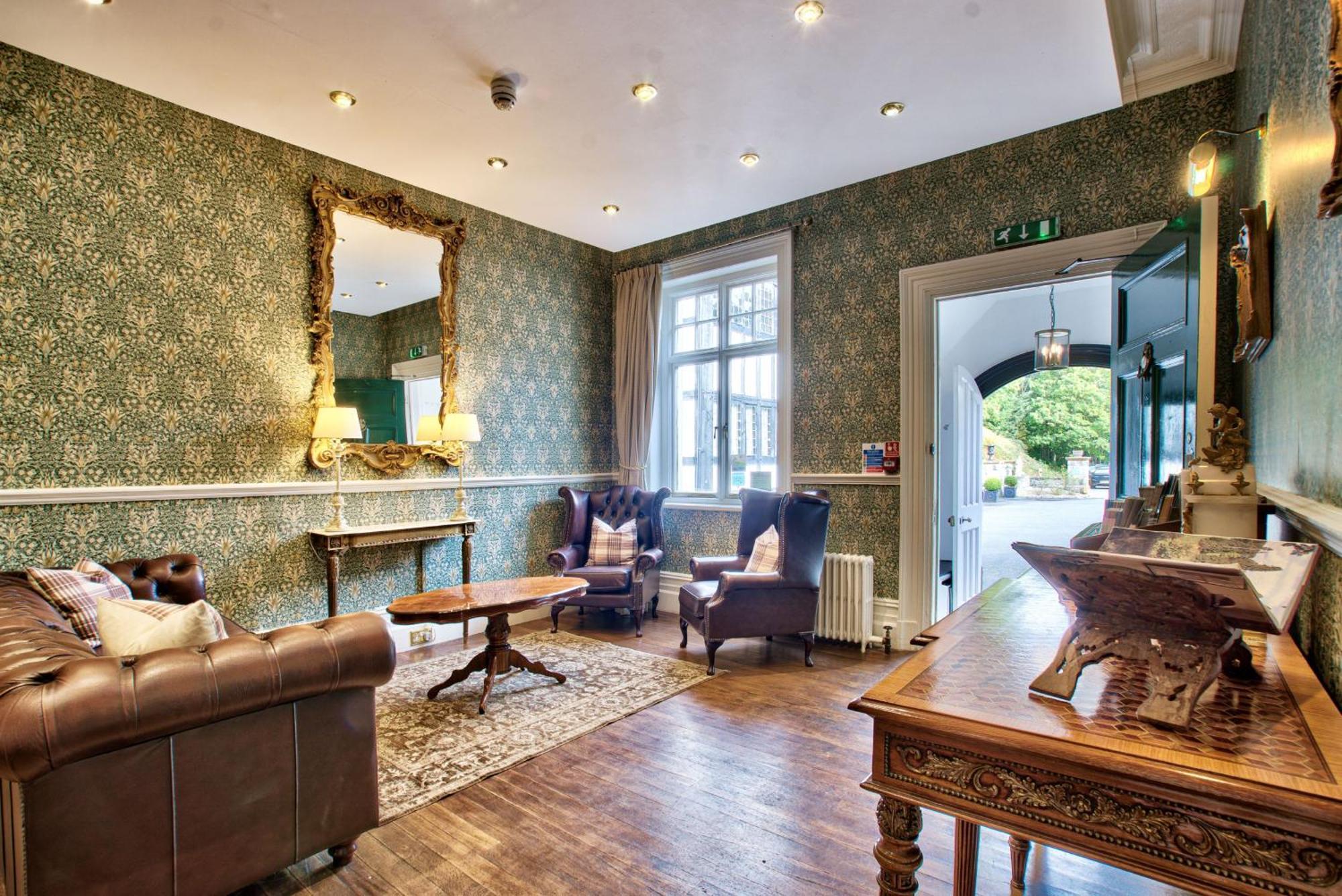 Caer Beris Manor By Group Retreats Villa Builth Wells Bagian luar foto