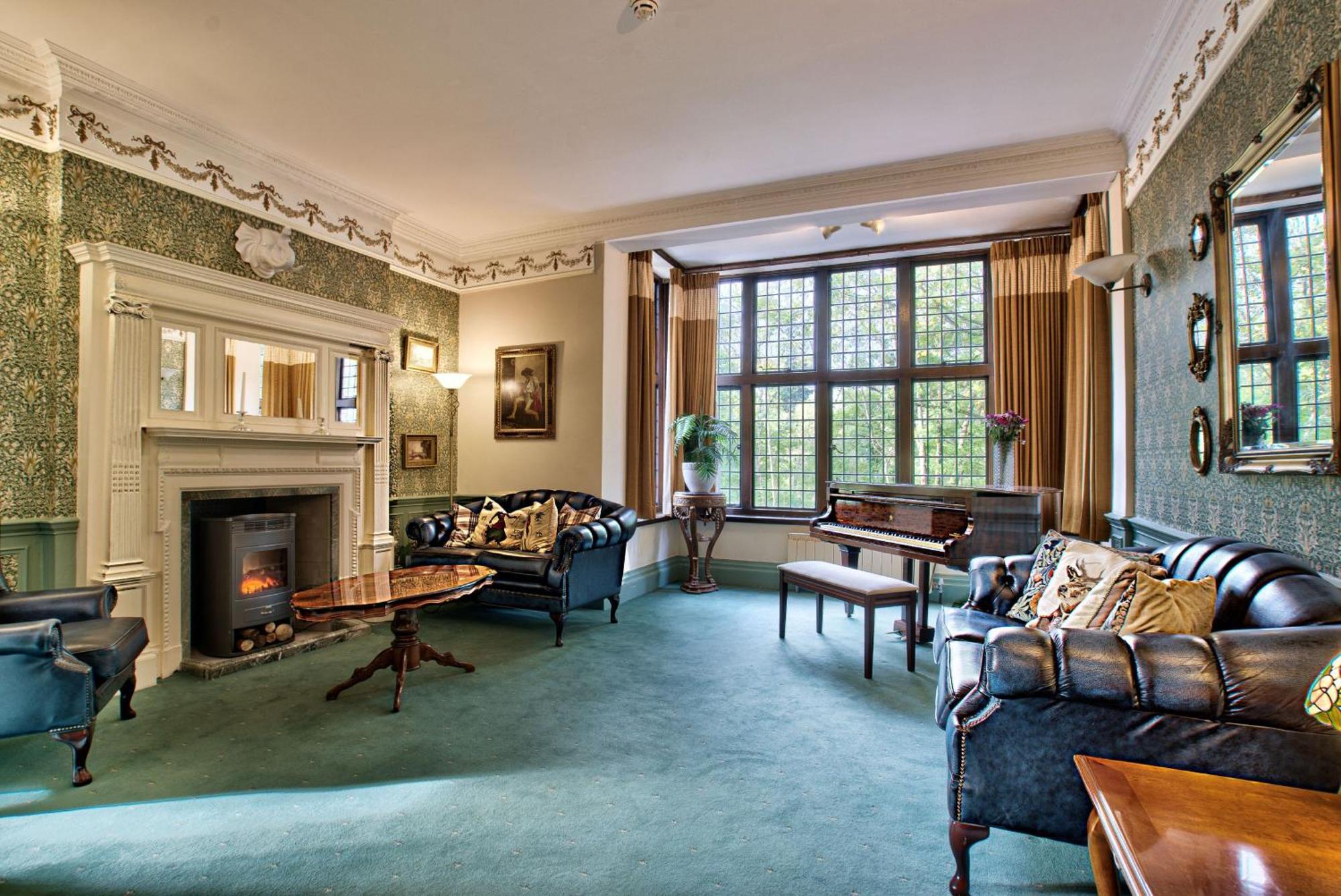 Caer Beris Manor By Group Retreats Villa Builth Wells Bagian luar foto