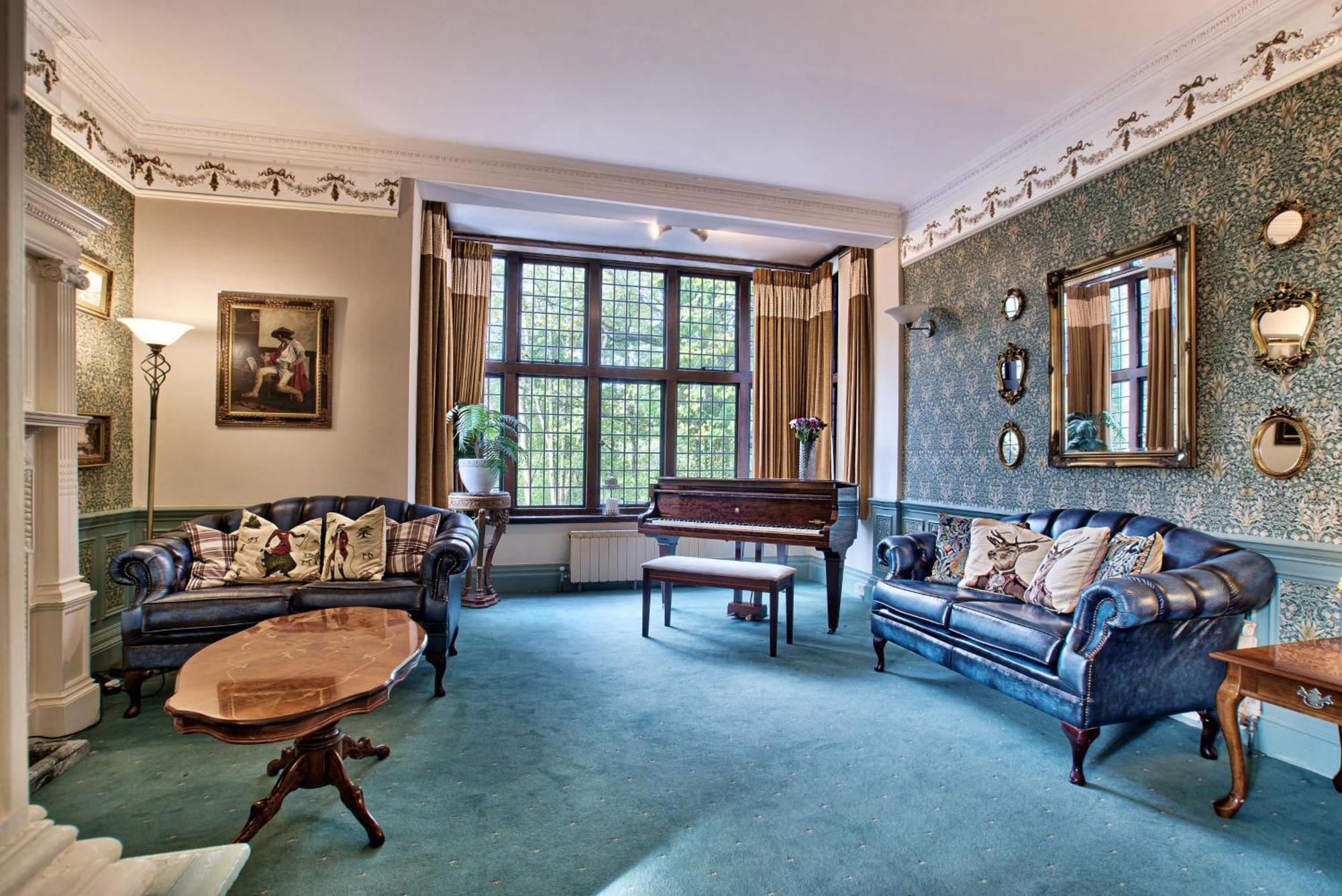 Caer Beris Manor By Group Retreats Villa Builth Wells Bagian luar foto