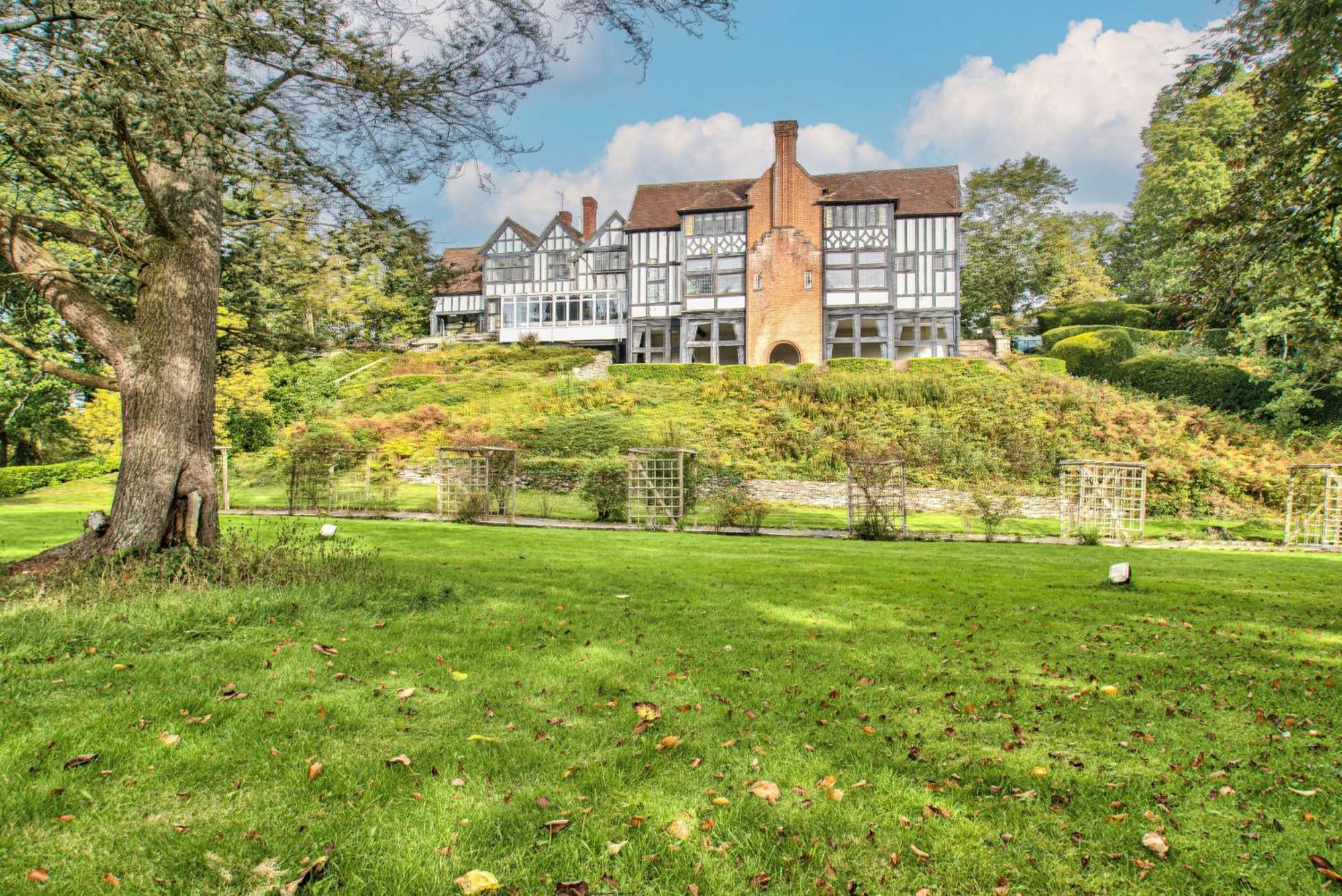 Caer Beris Manor By Group Retreats Villa Builth Wells Bagian luar foto