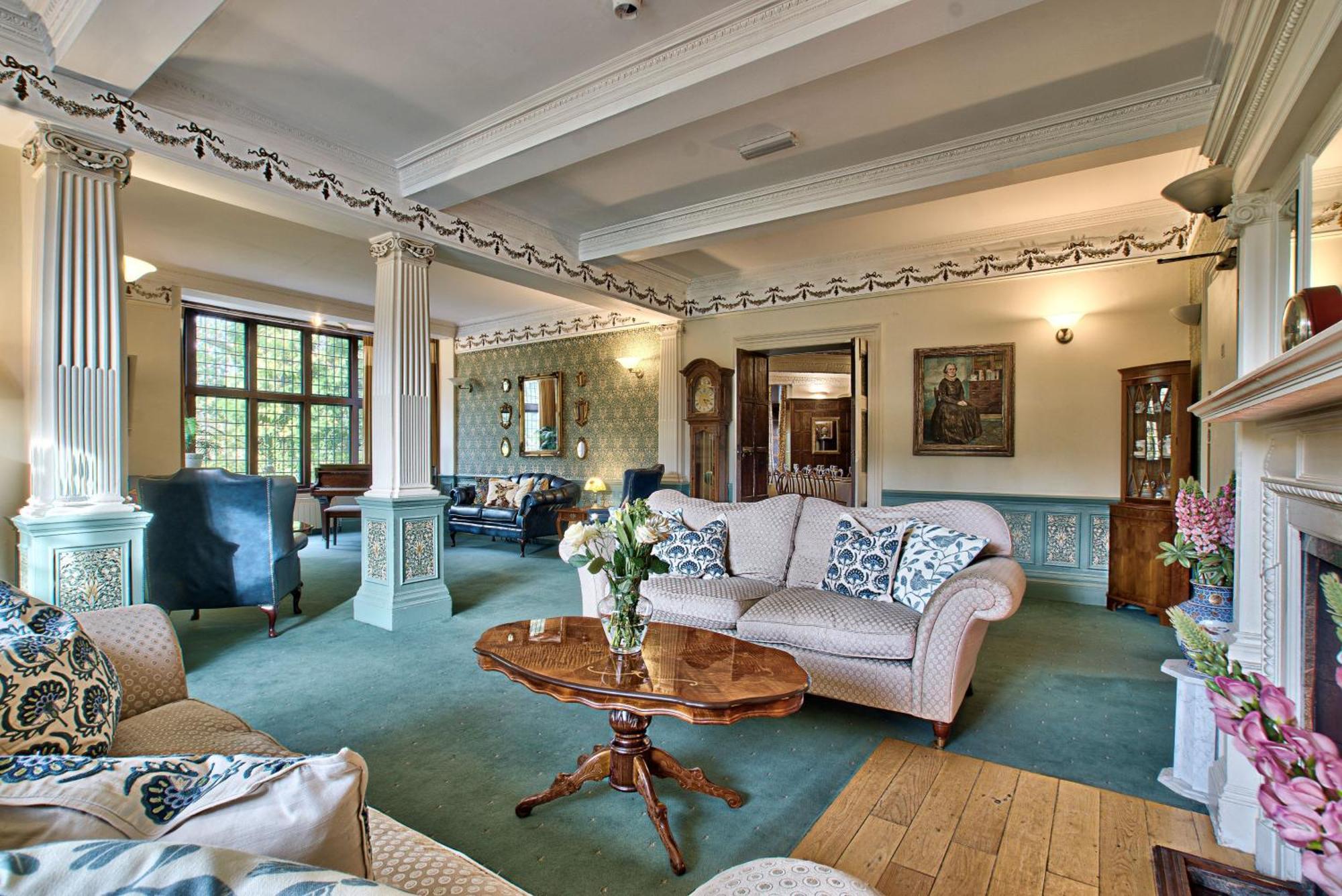 Caer Beris Manor By Group Retreats Villa Builth Wells Bagian luar foto