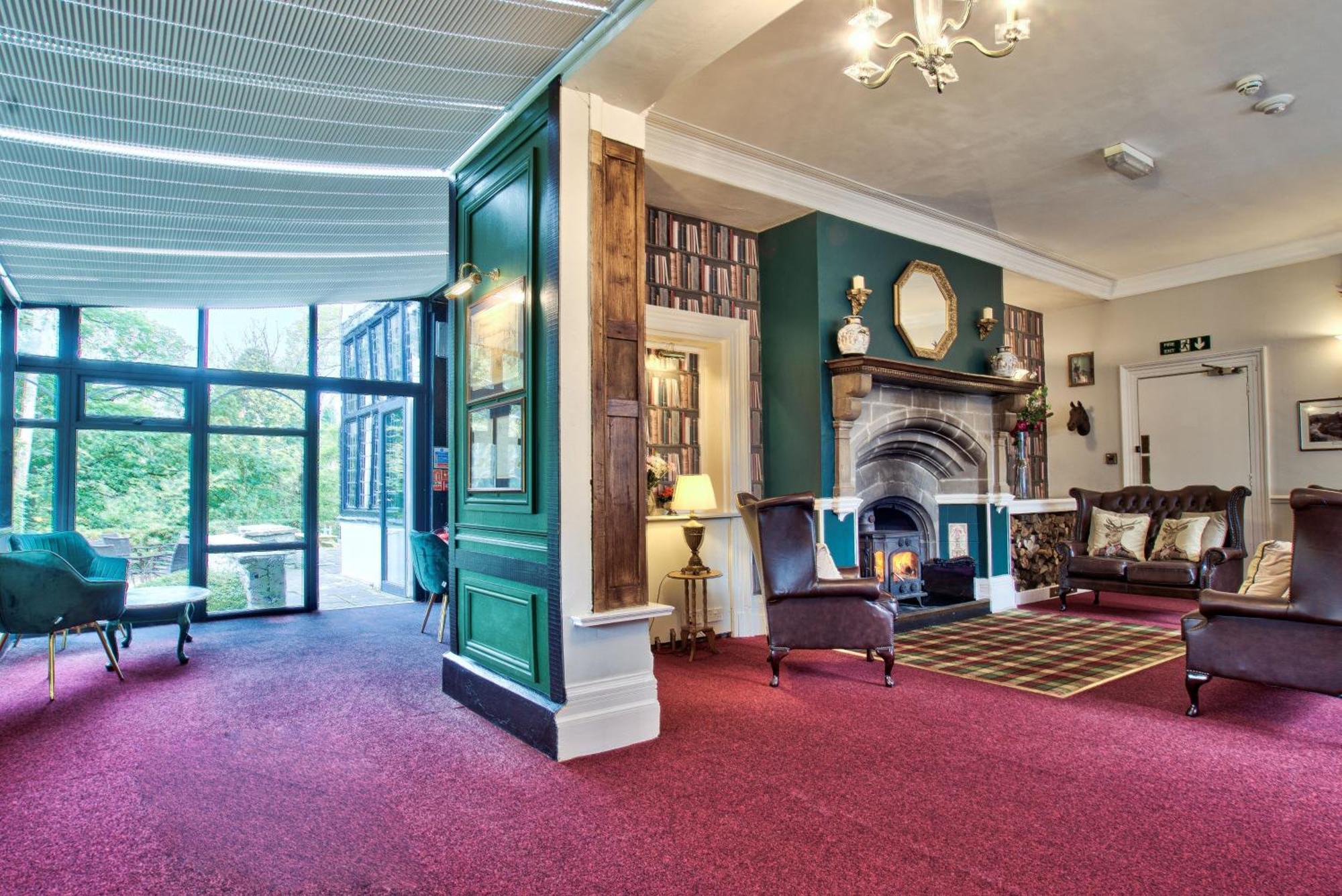 Caer Beris Manor By Group Retreats Villa Builth Wells Bagian luar foto