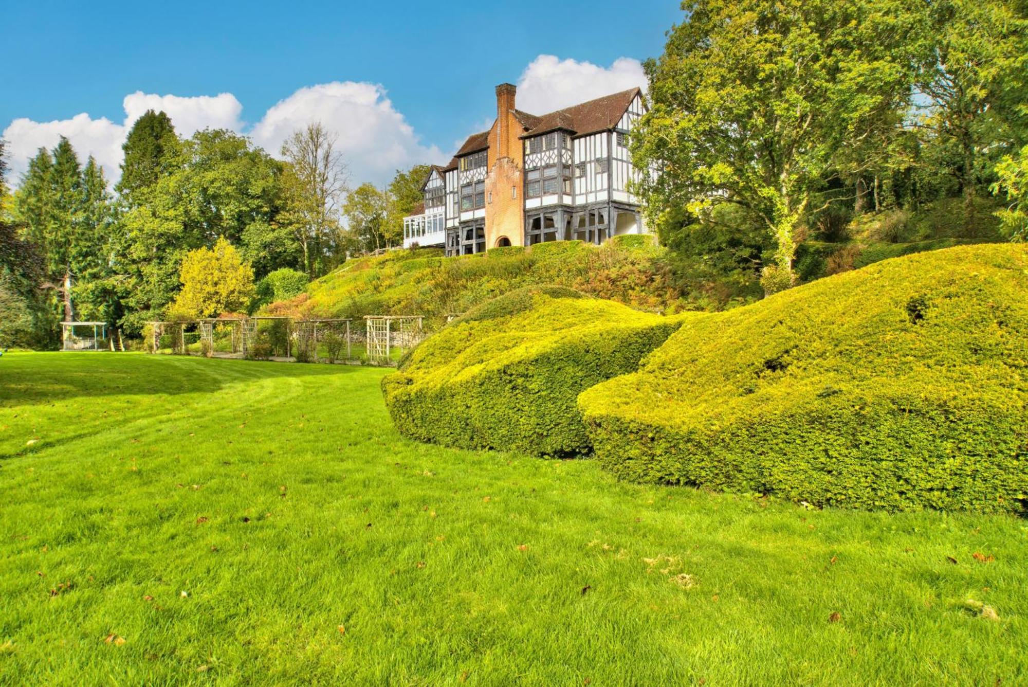 Caer Beris Manor By Group Retreats Villa Builth Wells Bagian luar foto