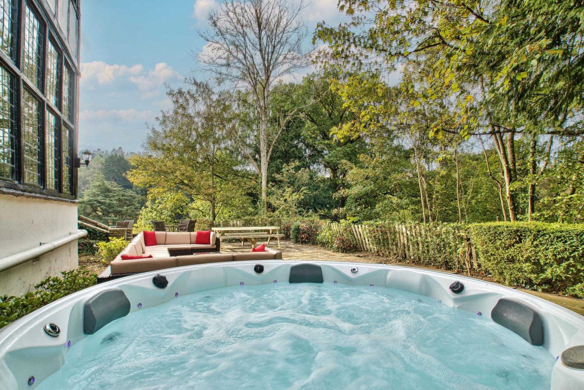 Caer Beris Manor By Group Retreats Villa Builth Wells Bagian luar foto